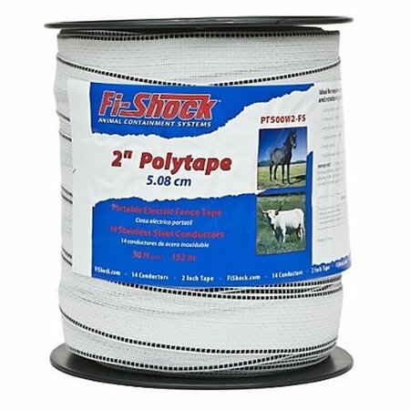 FI-SHOCK Polytape 150MTR 2 inch PT500W2-Z